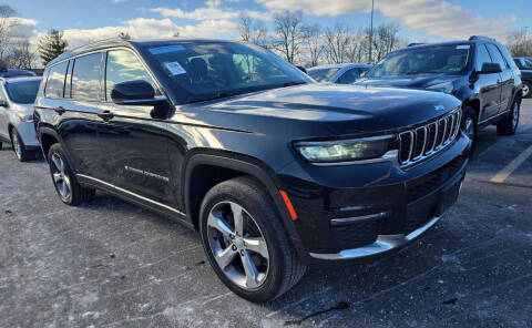 2022 Jeep Grand Cherokee L for sale at Autos Direct Latino Center in Fredericksburg VA