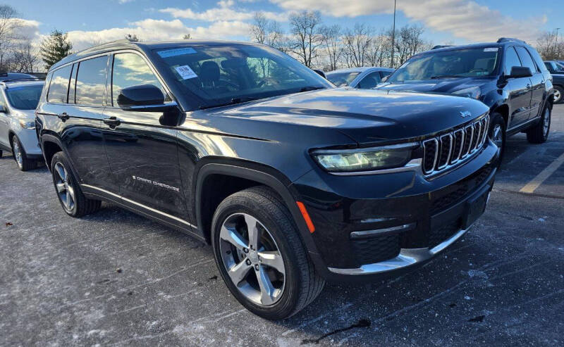 2022 Jeep Grand Cherokee L for sale at Autos Direct Manassas in Manassas VA