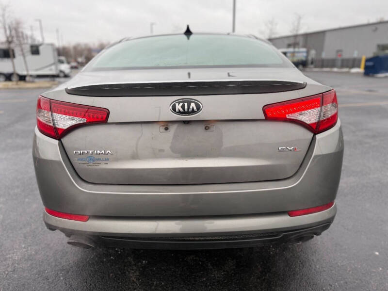 2013 Kia Optima SXL