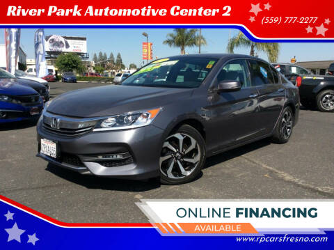 2016 Honda Accord for sale at River Park Automotive Center 2 in Fresno CA