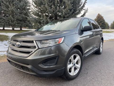 2015 Ford Edge for sale at BELOW BOOK AUTO SALES in Idaho Falls ID