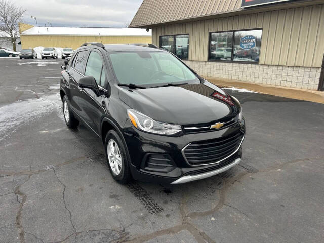 2019 Chevrolet Trax for sale at Wyrick Auto Sales & Leasing Inc in Holland, MI