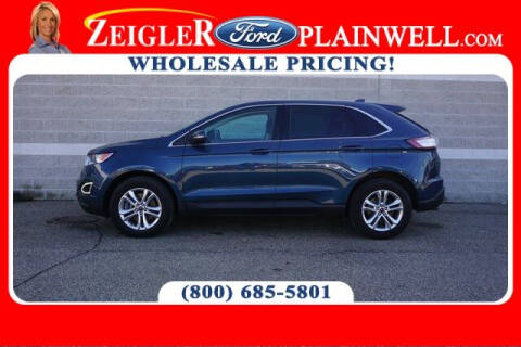 2016 Ford Edge for sale at Harold Zeigler Ford - Jeff Bishop in Plainwell MI