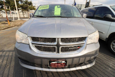 2013 Dodge Grand Caravan for sale at Delta Auto Wholesale in Cleveland OH