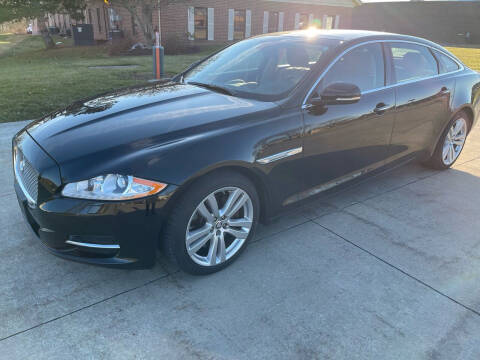 2013 Jaguar XJL for sale at Renaissance Auto Network in Warrensville Heights OH