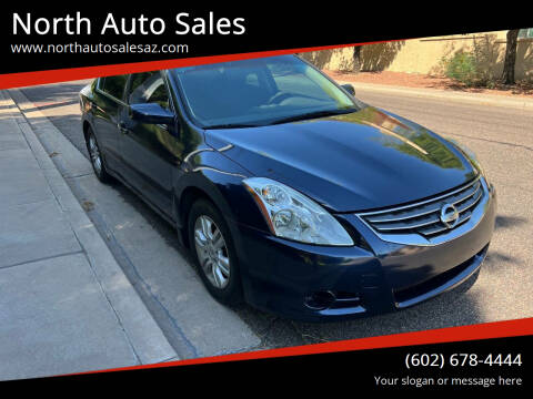 2010 Nissan Altima for sale at North Auto Sales in Phoenix AZ