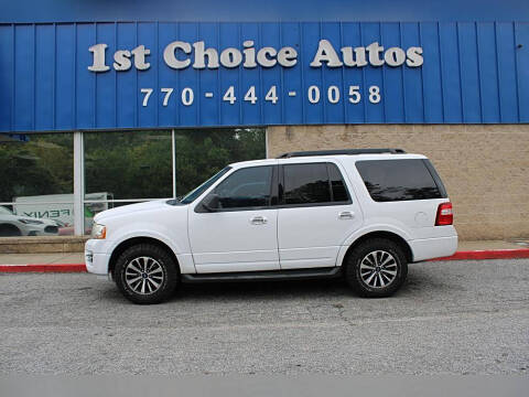 2016 Ford Expedition