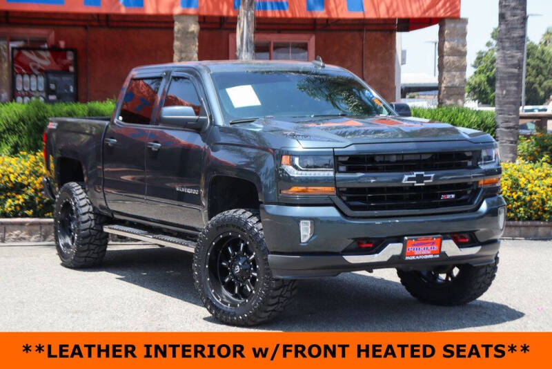 2017 Chevrolet Silverado 1500
