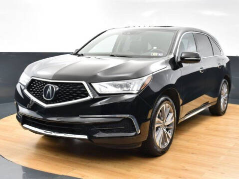 2018 Acura MDX SH-AWD w/Tech