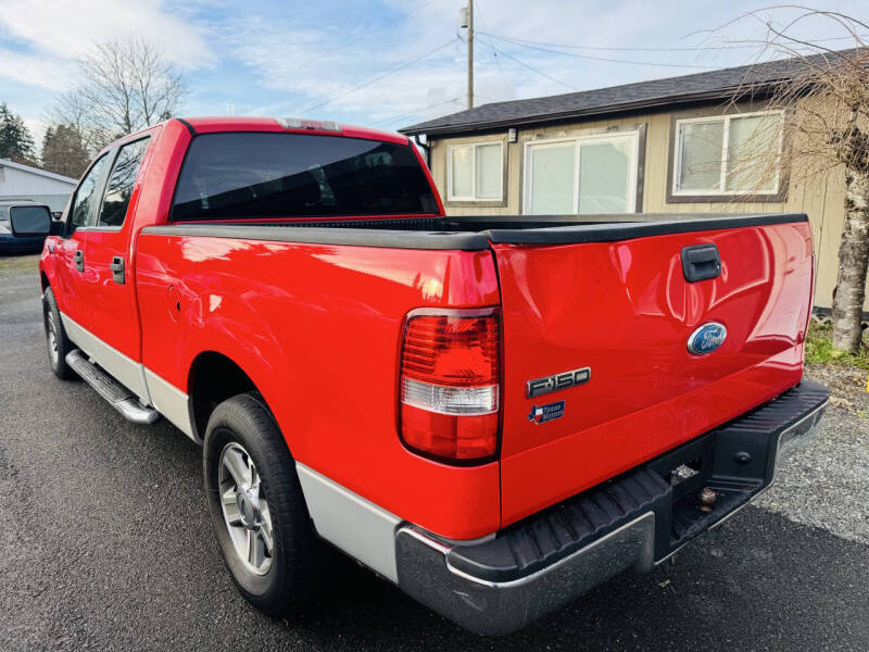 2006 Ford F-150 for sale at Preferred Motors, Inc. - Preferred Motors INC 2 in Spanaway WA