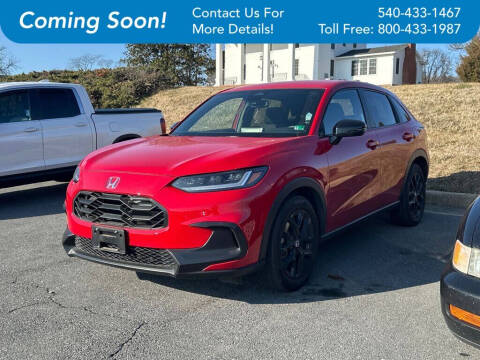 2025 Honda HR-V Sport