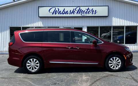 2017 Chrysler Pacifica for sale at Wabash Motors in Terre Haute IN