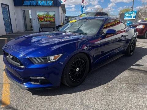 2016 Ford Mustang for sale at VIVASTREET AUTO SALES LLC - VivaStreet Auto Sales in Socorro TX