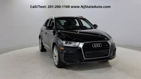 2017 Audi Q3 for sale at NJ State Auto Used Cars in Jersey City NJ