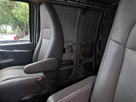 2012 Chevrolet Express 3500