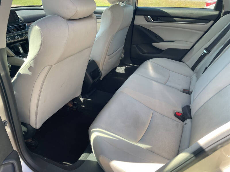 2018 Honda Accord LX