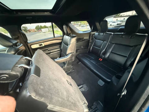 2020 Ford Explorer ST