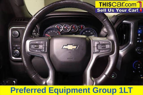 2020 Chevrolet Silverado 1500