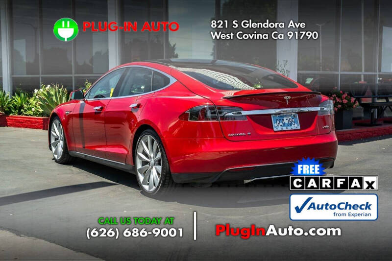 2013 Tesla Model S Performance