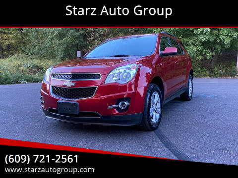 2013 Chevrolet Equinox for sale at Starz Auto Group in Delran NJ