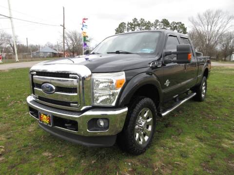 2011 Ford F-250 Super Duty for sale at G and S Auto Sales in Ardmore TN