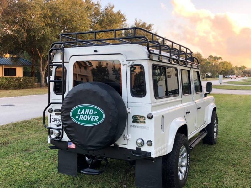1991 Land Rover Defender 110