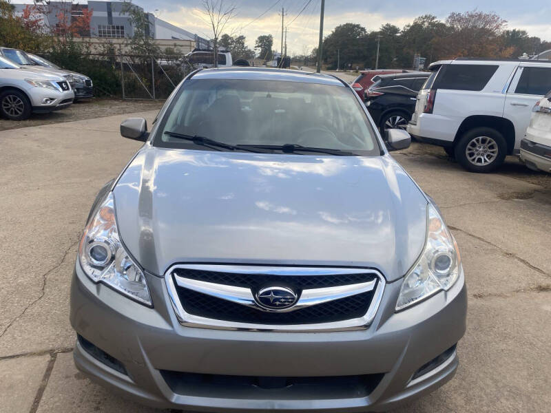 2011 Subaru Legacy 3.6R Limited