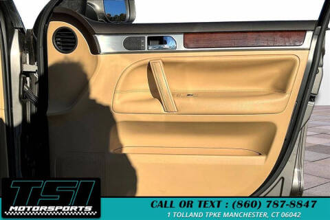 2008 Volkswagen Touareg 2 VR6 FSI