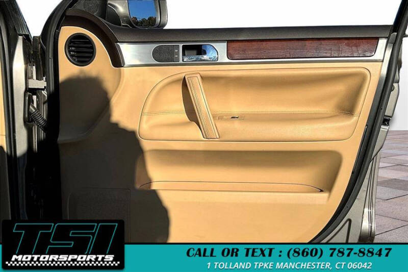 2008 Volkswagen Touareg 2 VR6 FSI