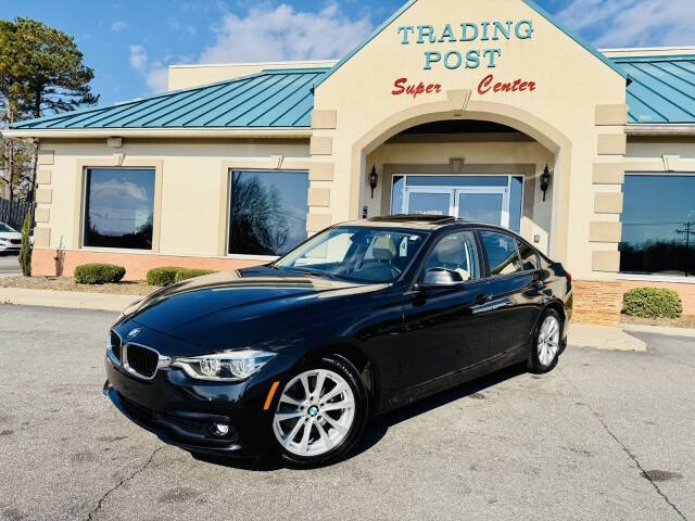 2018 BMW 3 Series 320i