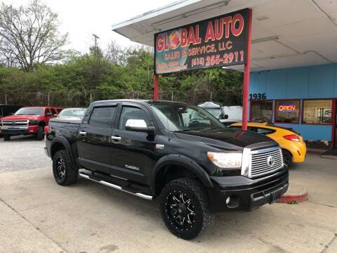 2012 Toyota Tundra for sale at Global Auto Sales and Service in Nashville TN