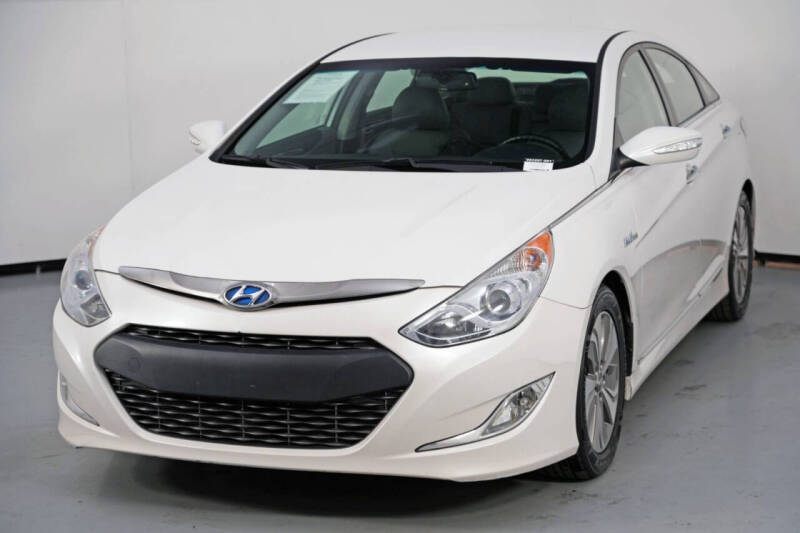 2013 Hyundai Sonata Hybrid Limited