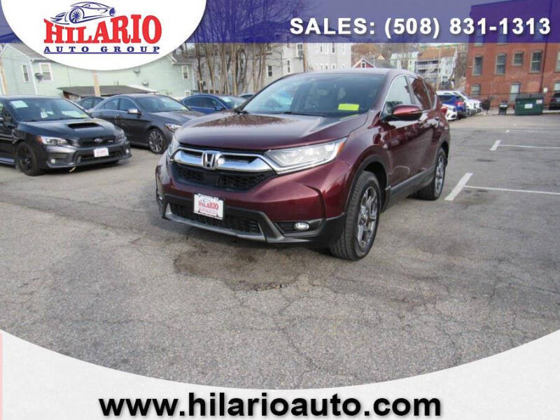 2019 Honda CR-V for sale at Hilario's Auto Sales in Worcester MA