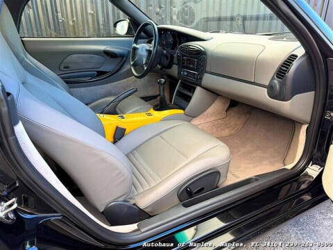 1999 Porsche Boxster