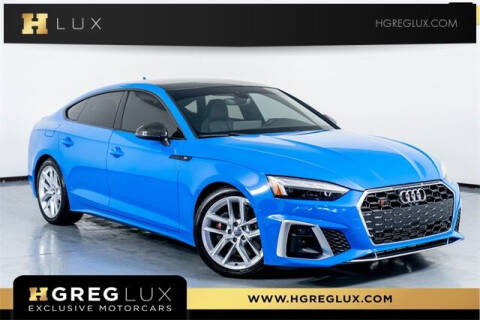 2020 Audi S5 Sportback for sale at HGREG LUX EXCLUSIVE MOTORCARS in Pompano Beach FL