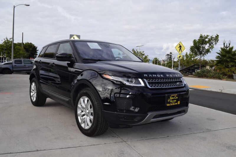 2018 Land Rover Range Rover Evoque