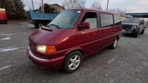 2003 Volkswagen EuroVan for sale at Everybody Rides Again in Soldotna AK
