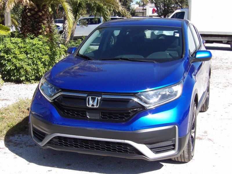 Used 2022 Honda CR-V SE with VIN 7FARW1H76NE005360 for sale in Fort Myers, FL