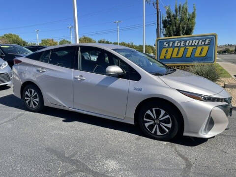 2017 Toyota Prius Prime for sale at St George Auto Gallery in Saint George UT