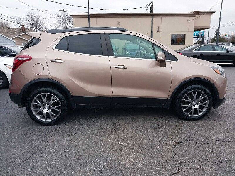 2018 Buick Encore Sport Touring
