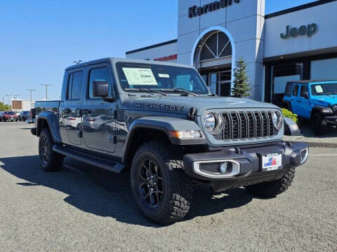 2025 Jeep Gladiator High Tide