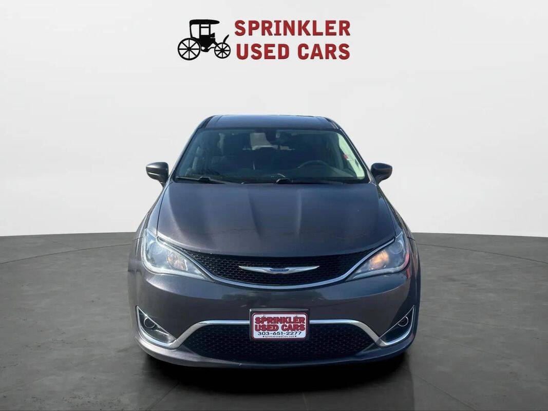 Gray 2018 Chrysler Pacifica Touring Plus Touring Plus 4dr Mini-Van 2