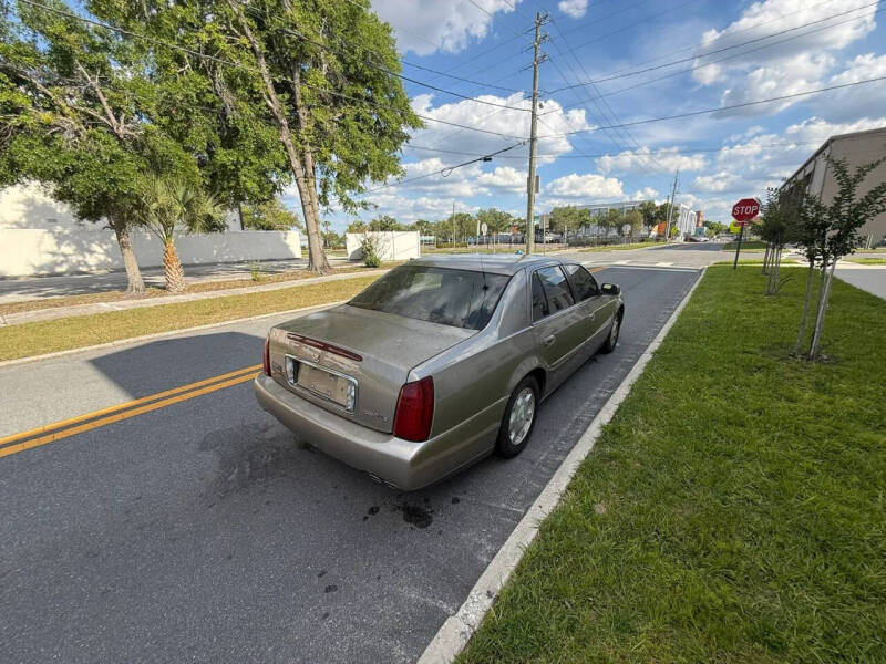 2002 Cadillac DeVille