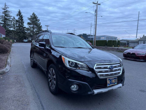 2015 Subaru Outback 2.5i Limited