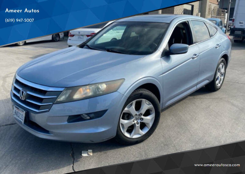 2010 Honda Accord Crosstour for sale at Ameer Autos in San Diego CA