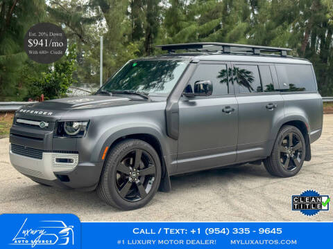 2023 Land Rover Defender 130 SE