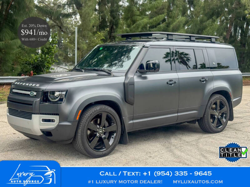 2023 Land Rover Defender 130 SE