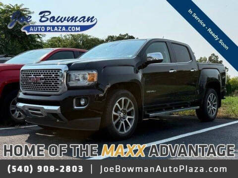 2020 GMC Canyon