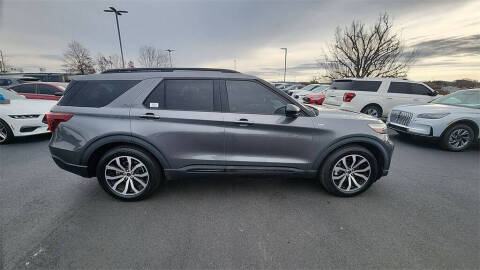 2022 Ford Explorer ST-Line