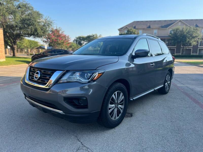 2019 Nissan Pathfinder for sale at Big Time Motors in Arlington TX